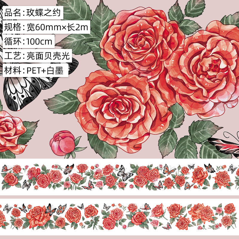 Office Culture Washi & Foil Tape – 2 m - ViktaShop