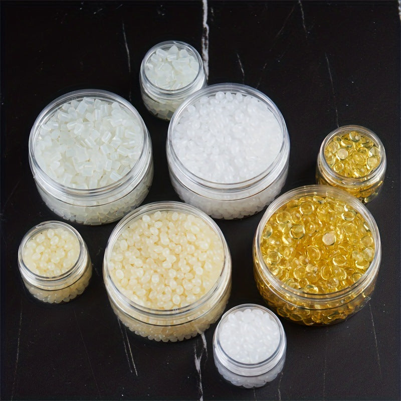 Sharkman Tears Transparent Golden White Fire Paint Wax Granules Bag - ViktaShop