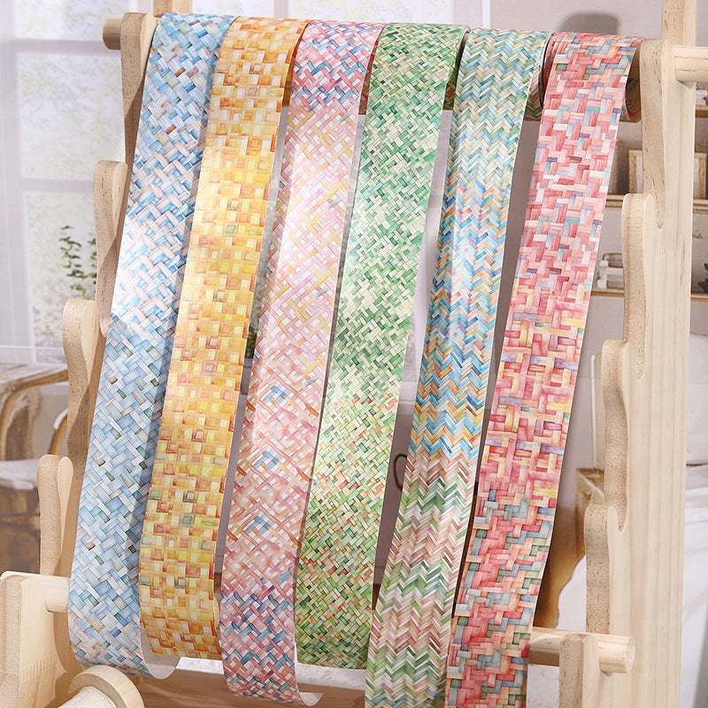 Paper Tape - Interwoven Picture Series, 6 Options - ViktaShop