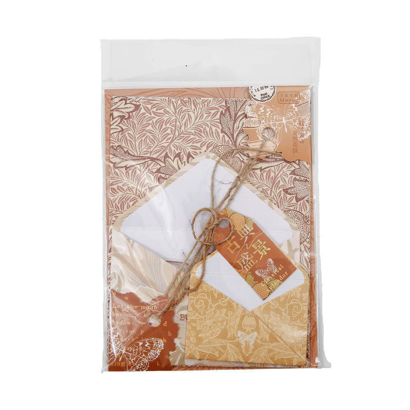Butterfly Letter Series Material Pack, 4 Options - ViktaShop