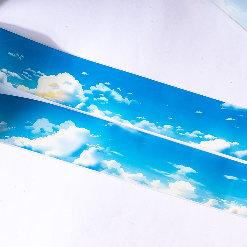 Modern Landscaping Sky Cloud PET Tape, 2m - ViktaShop