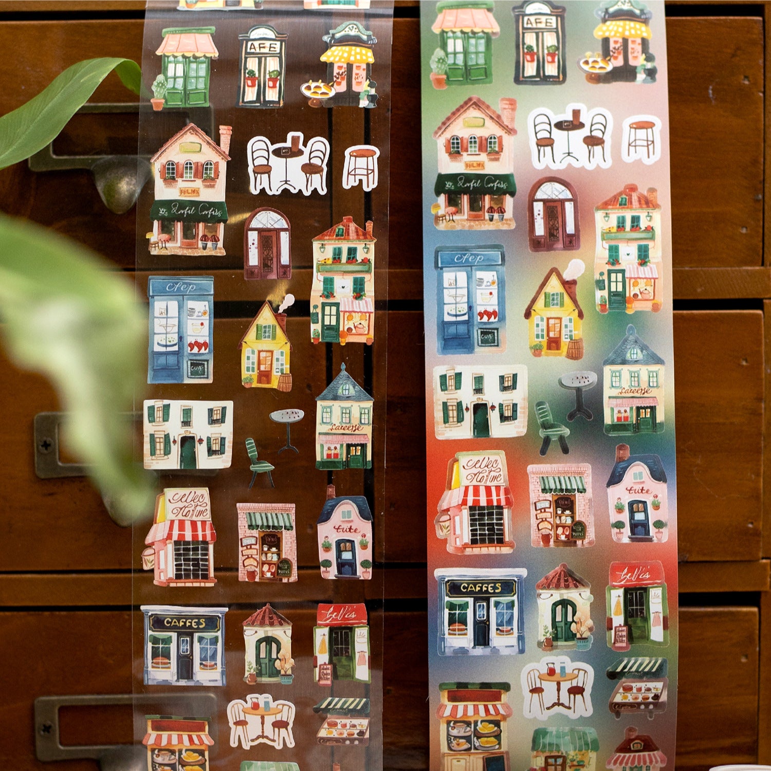 Small Daily Series – Adhesive Tape, Daily Life Theme, 2m - ViktaShop