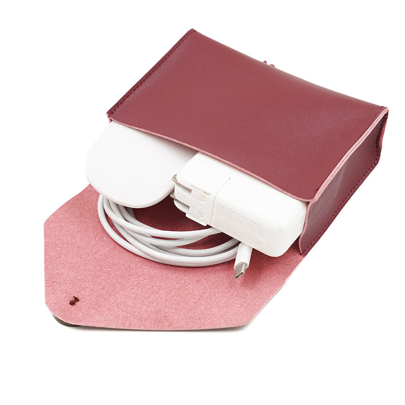 Single-Button Small storage bag
