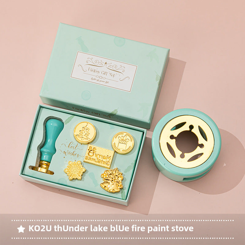 Fire Paint Seal – Cinnabon-Inspired Design - ViktaShop