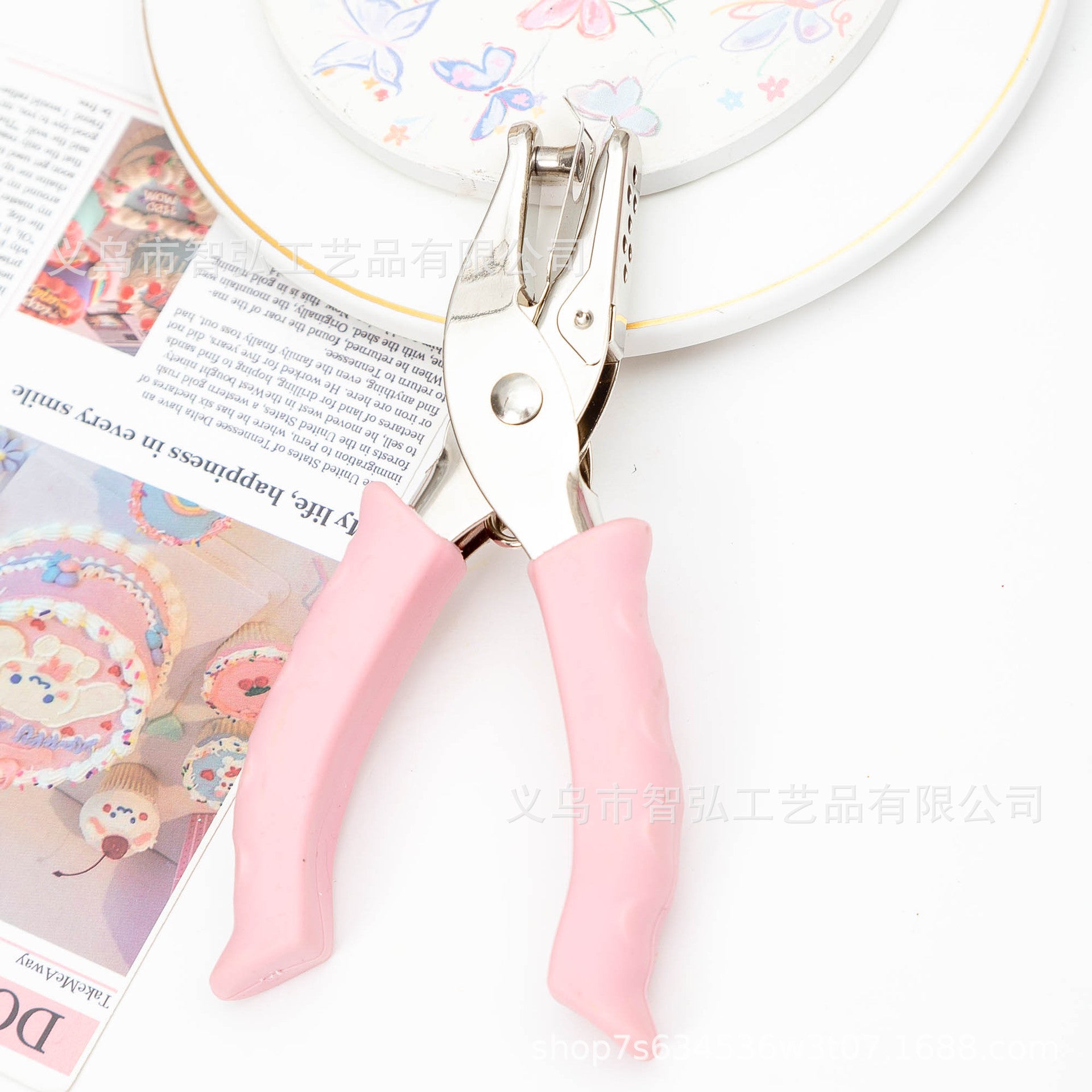 Single Hole Punch – 3mm/6mm Handheld DIY Tool, 9 Options - ViktaShop