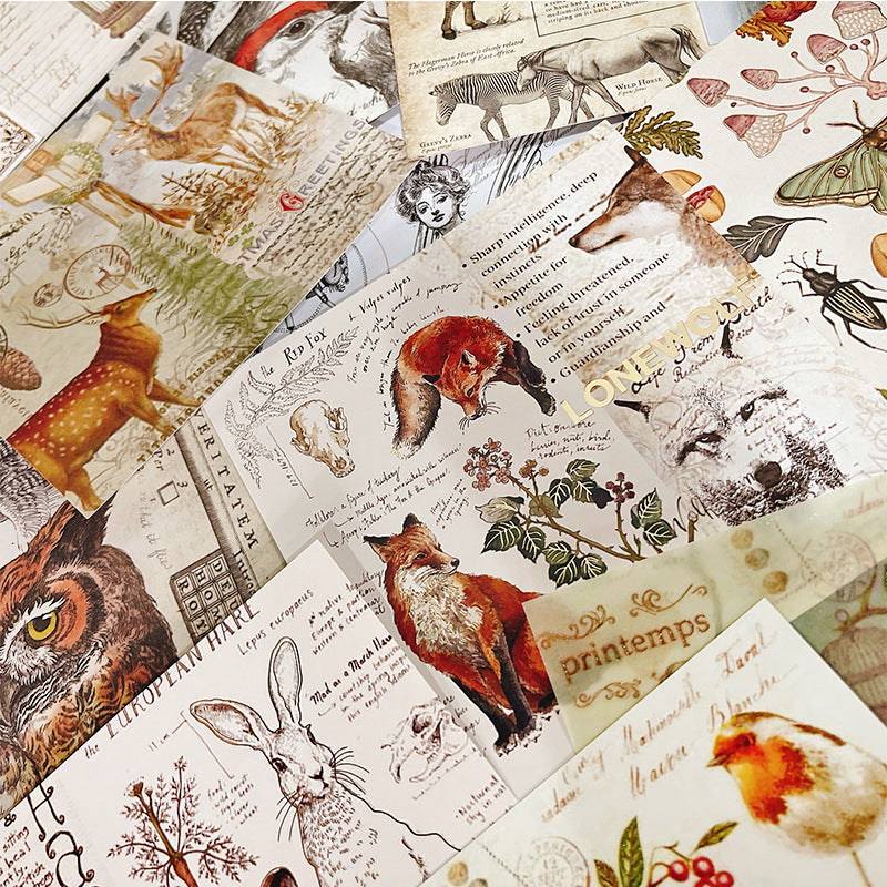 Retro Bronzing Multi-Material DIY Material Paper – Background Paper - ViktaShop