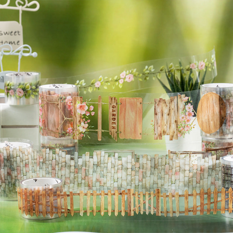 Flower Court Secret Realm Series PET Tape, 2m - ViktaShop
