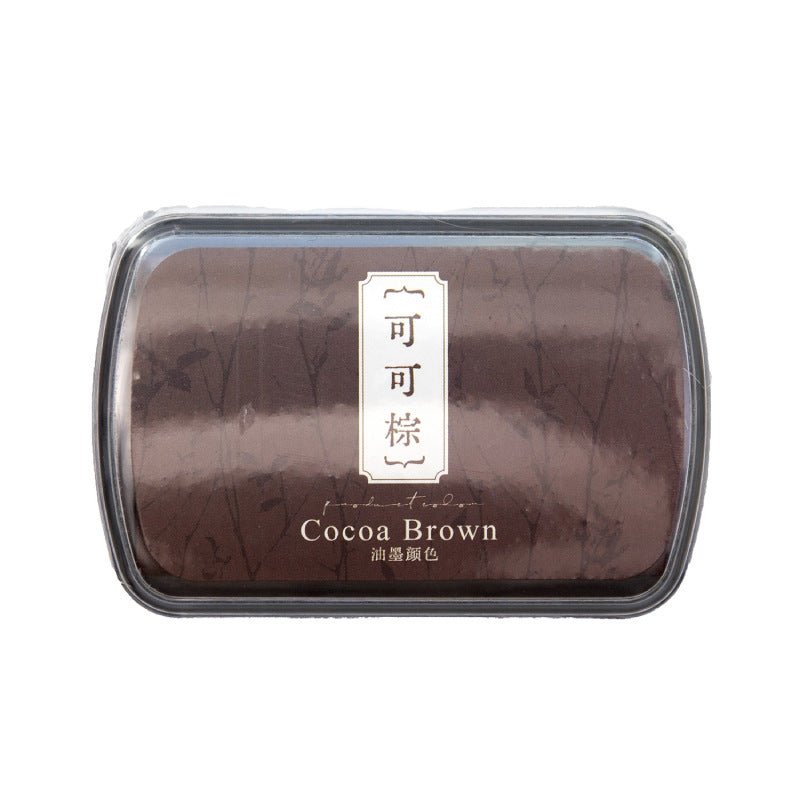 Poetry Color Series Ink Pad 6 colors