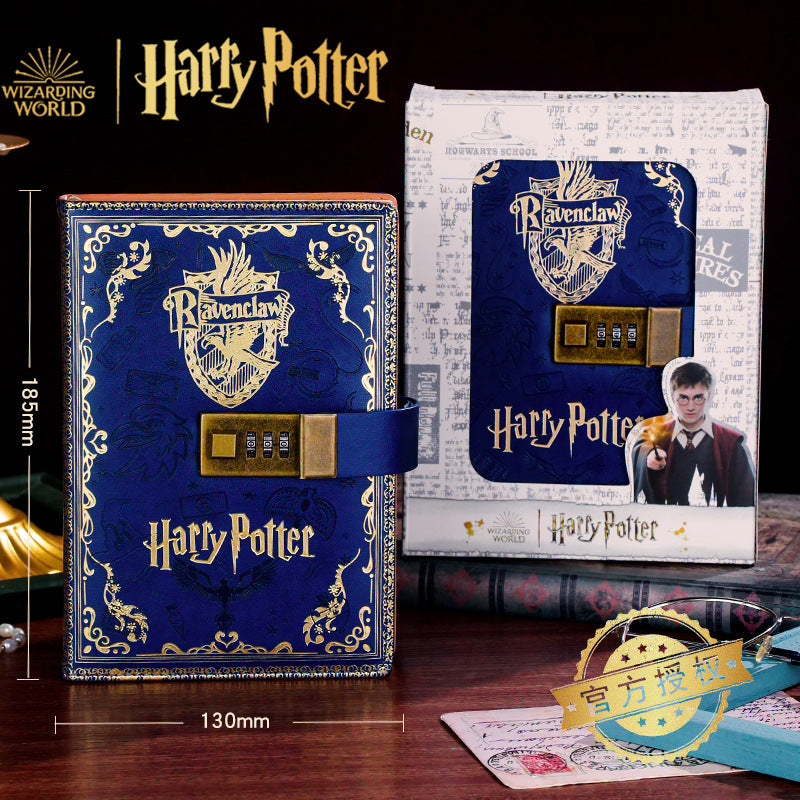 Magic Theme Notebook with Lock, 5 Options - ViktaShop