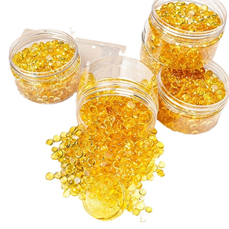 Sharkman Tears Transparent Golden White Fire Paint Wax Granules Bag - ViktaShop