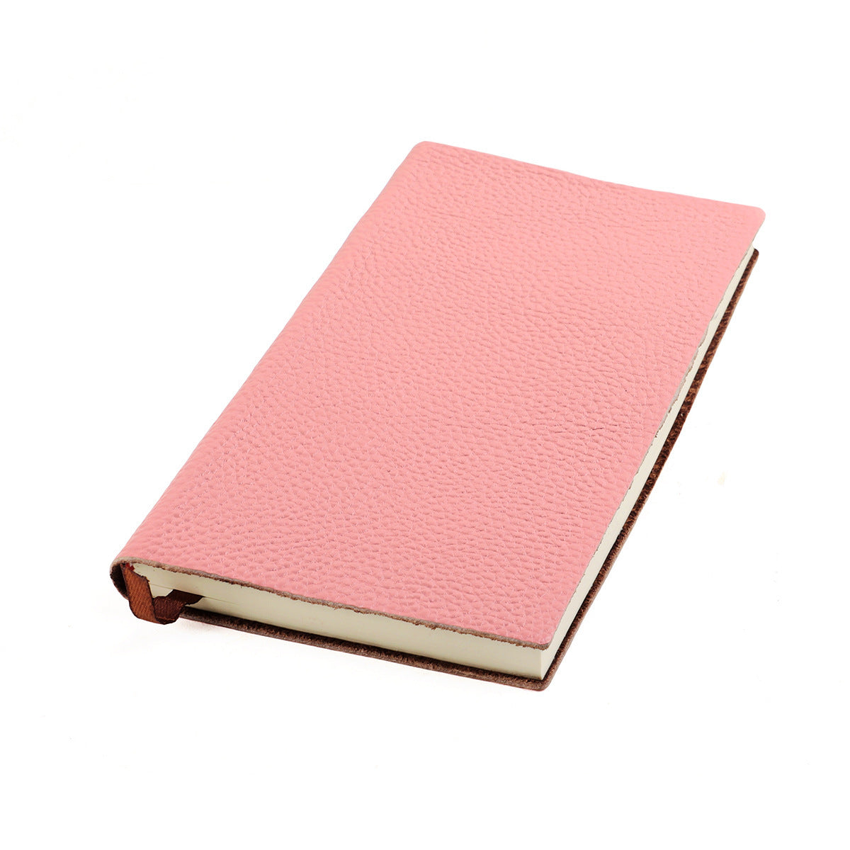 Genuine Cowhide Loose-Leaf Notebook – Scrapbooking Journal - ViktaShop