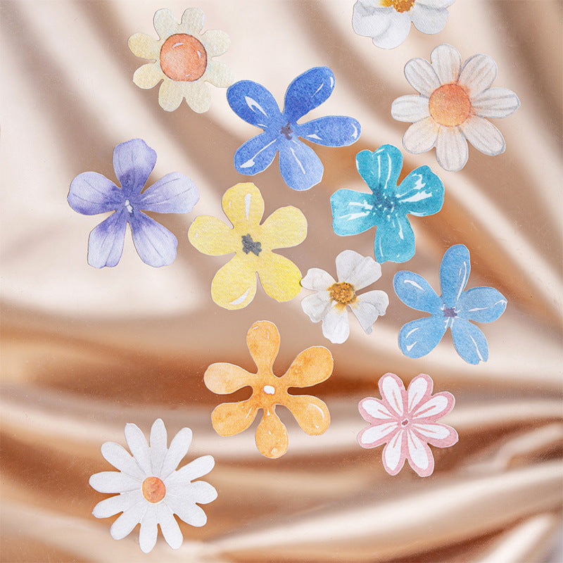 Small Flower Grain Stickers – Floral Theme, 6 Options - ViktaShop