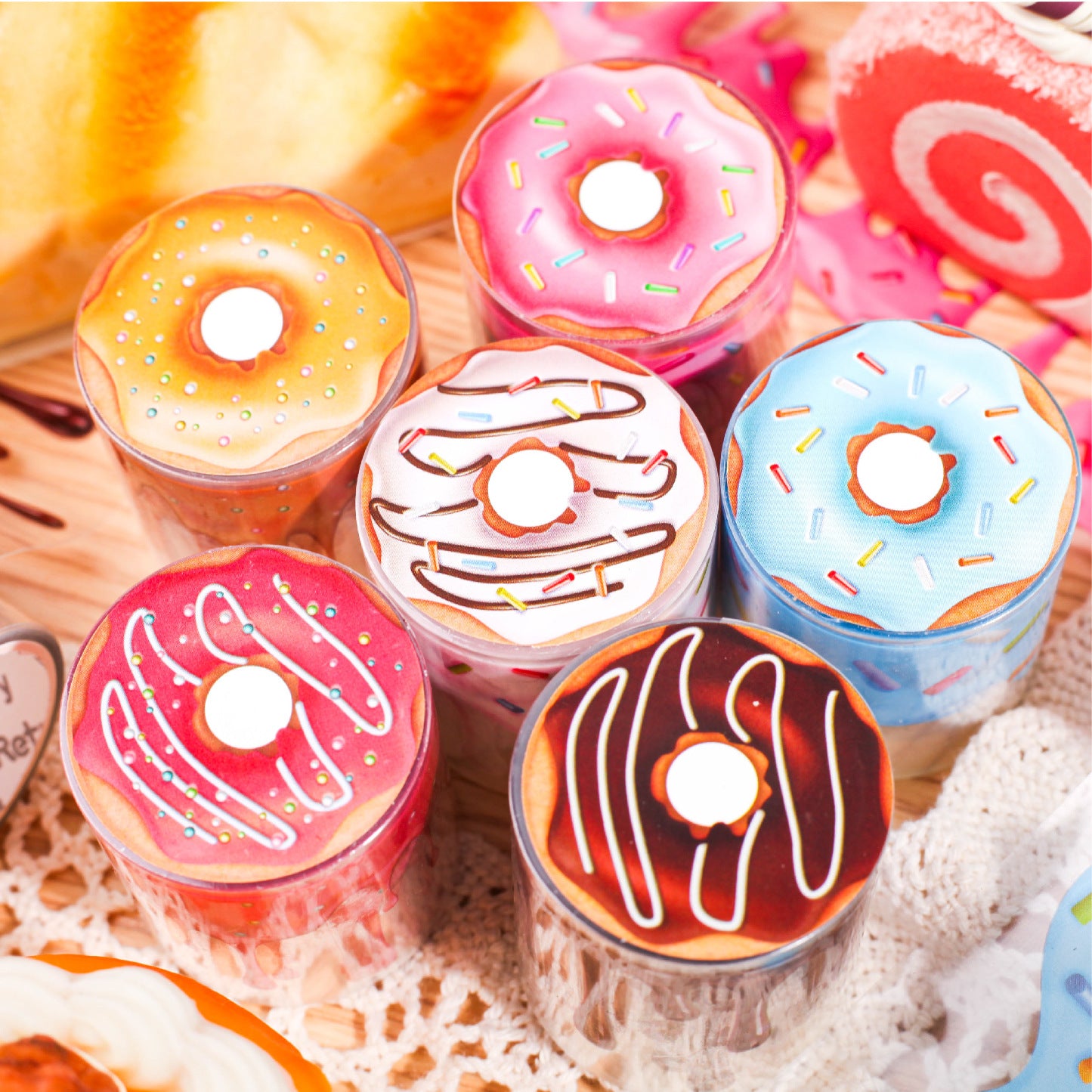 Donut Cake Tape - 2m - ViktaShop