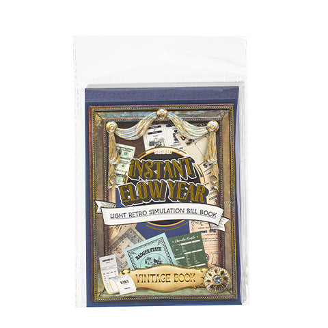 Light Retro Simulation Notes - Fleeting Time Series, 36 Pcs - ViktaShop