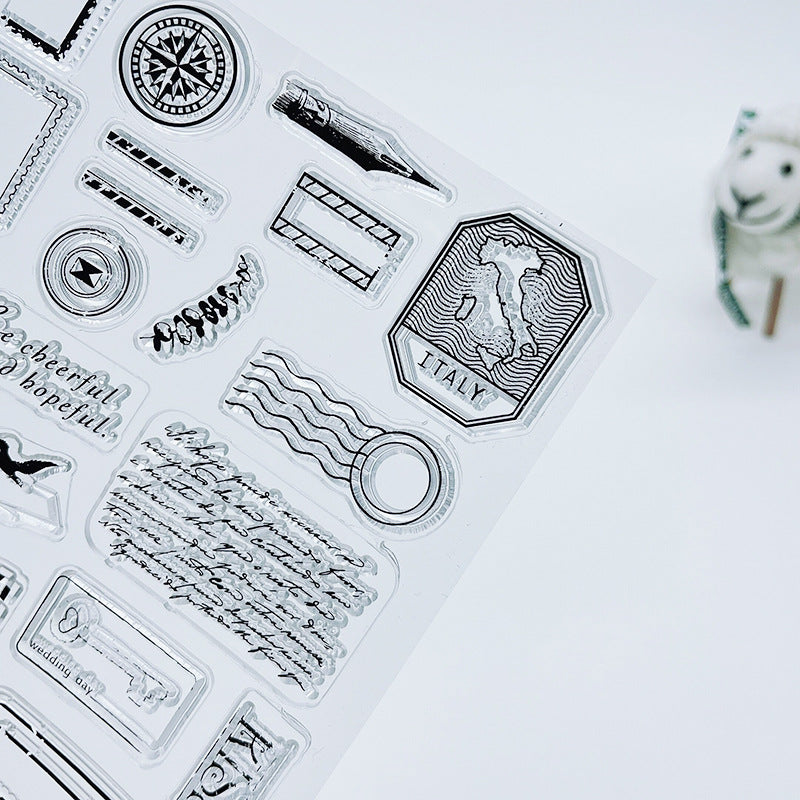 Transparent Silicone Stamp – PVC DIY Finished Stamp - ViktaShop