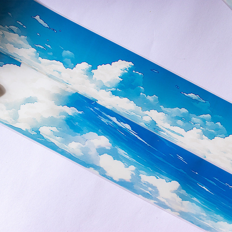 Modern Landscaping Sky Cloud PET Tape, 2m - ViktaShop