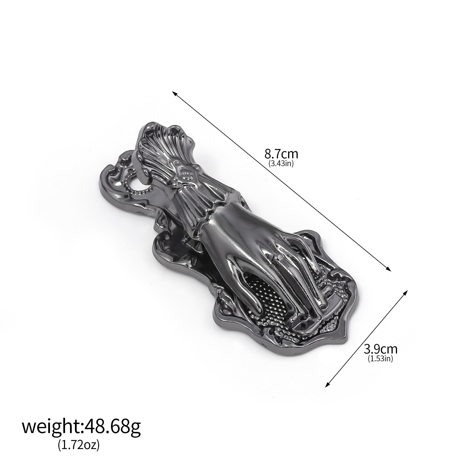 Lady’s Retro Multicolor Hand-Shaped Bookmark Holder - ViktaShop