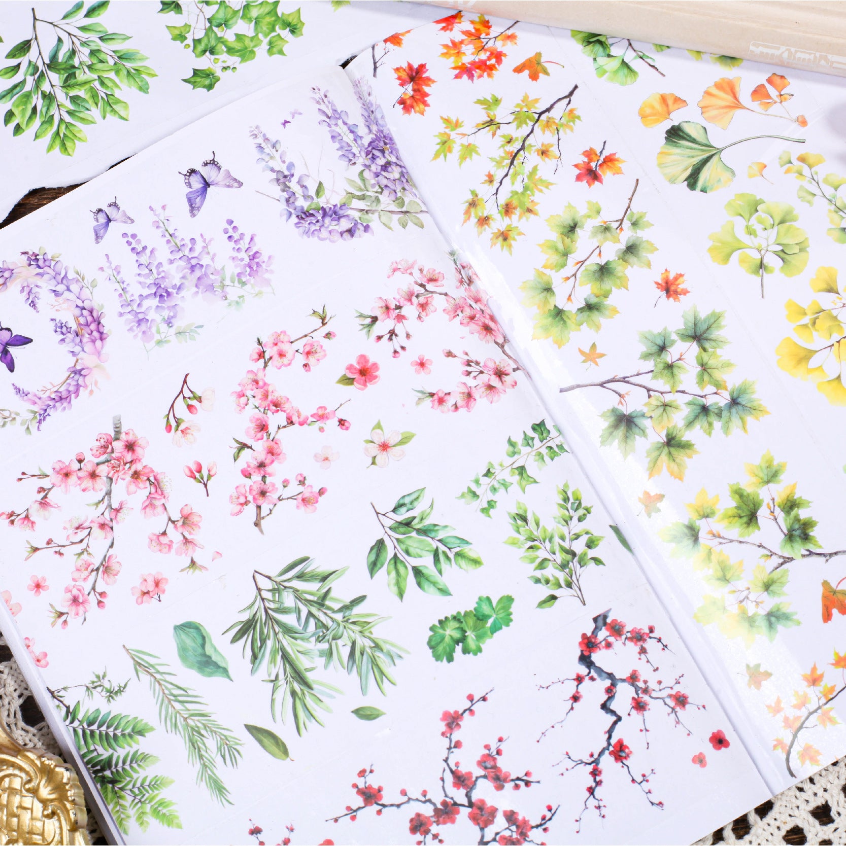 Flower Branch Tape - 3.5m - ViktaShop