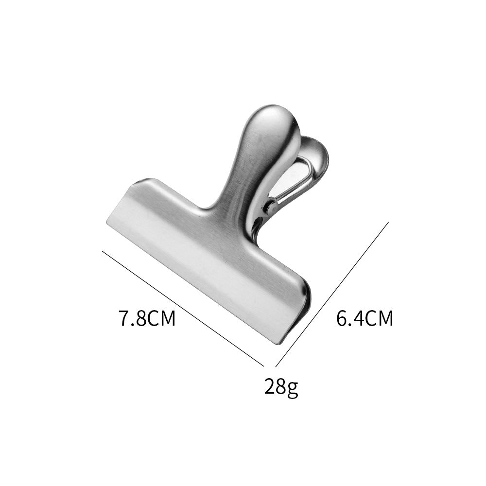 Stainless Steel Dovetail Clip – Decorative Scrapbooking Sealing Clip - ViktaShop
