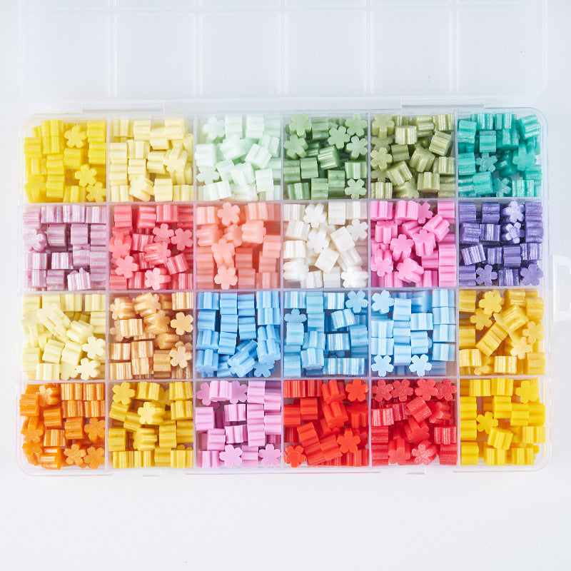 Cherry Blossom Wax Grains – Multicolor Boxed Set - ViktaShop