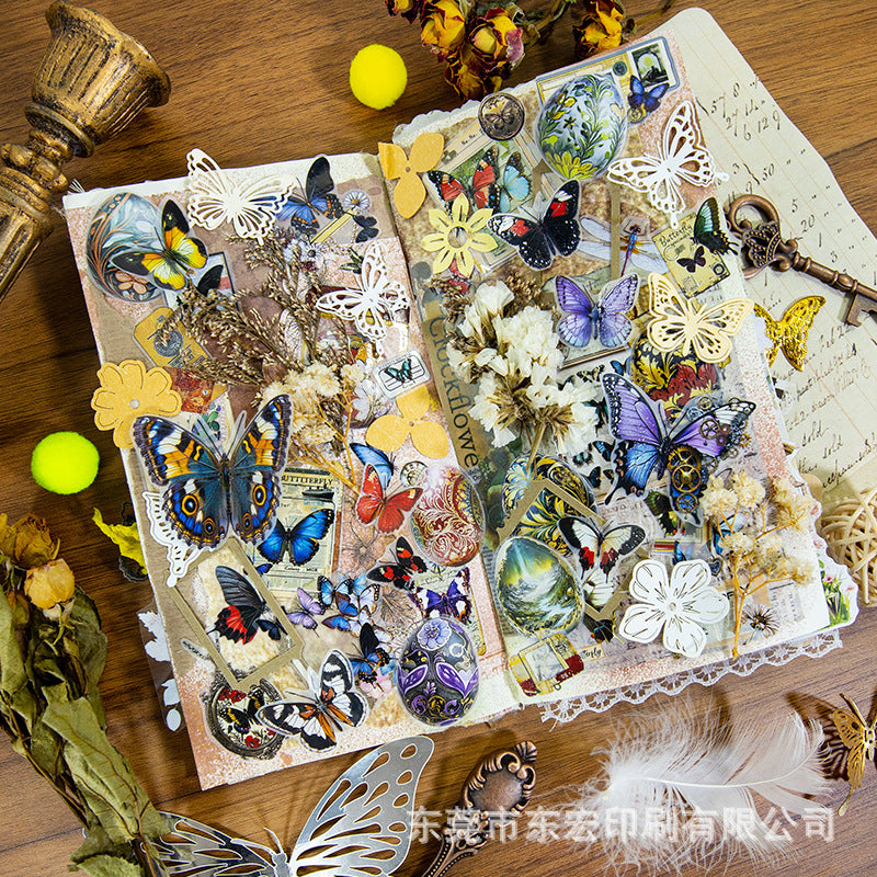 Maillard Character & Floral Matte PET Tape – 1 m
