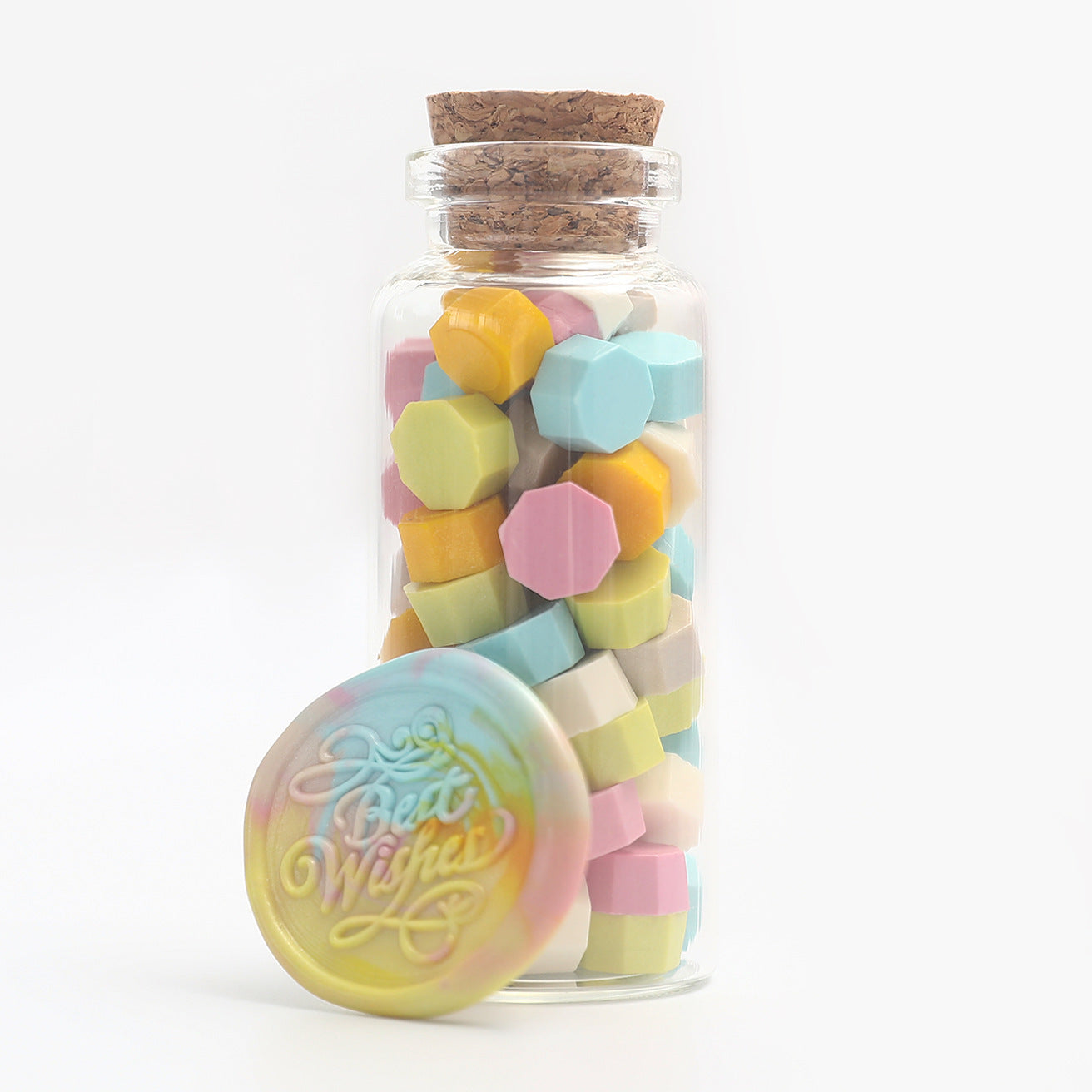 Mini Bottle Fire Paint Wax – Multicolor Sealing Wax - ViktaShop