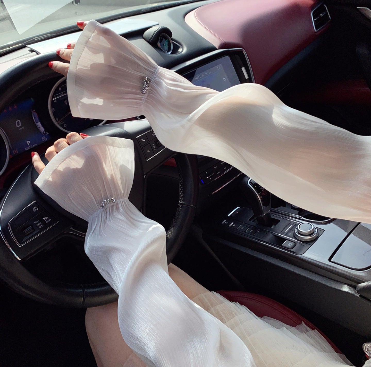 Ice Silk Arm Sleeve, Spring & Summer - ViktaShop