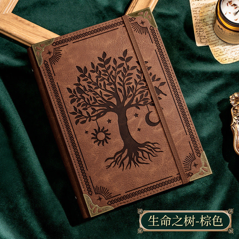 Vintage Magic Loose-Leaf Journal – Thickened Multifunctional Planner, 4 Options - ViktaShop