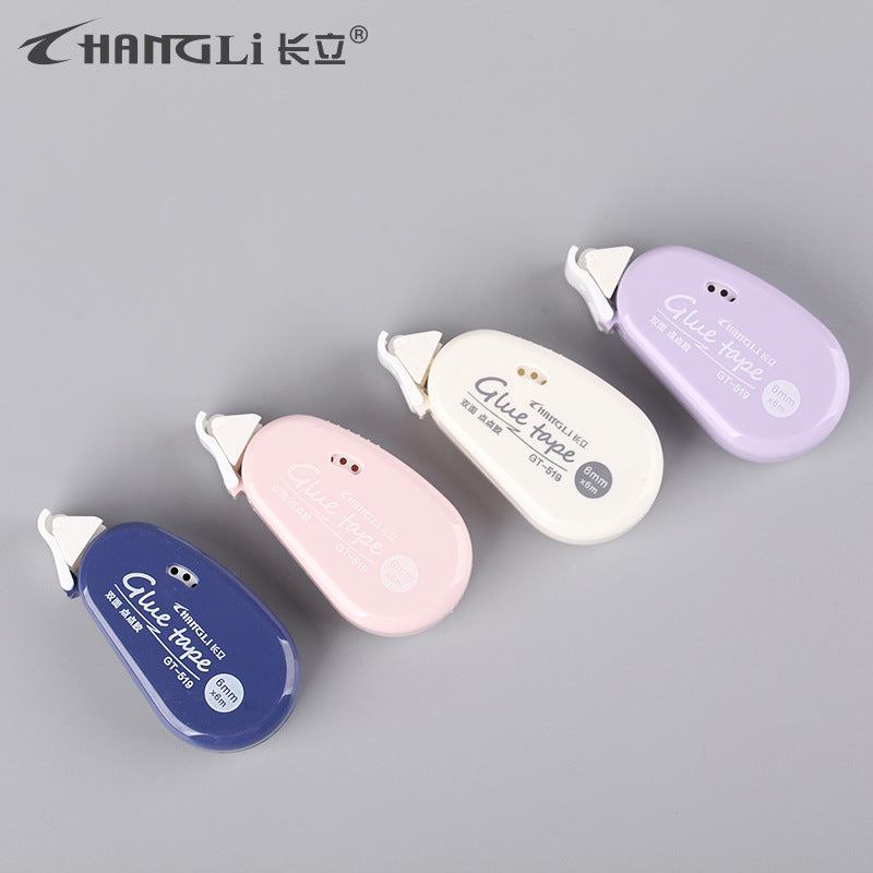 Small dot double-sided adhesive correction tape