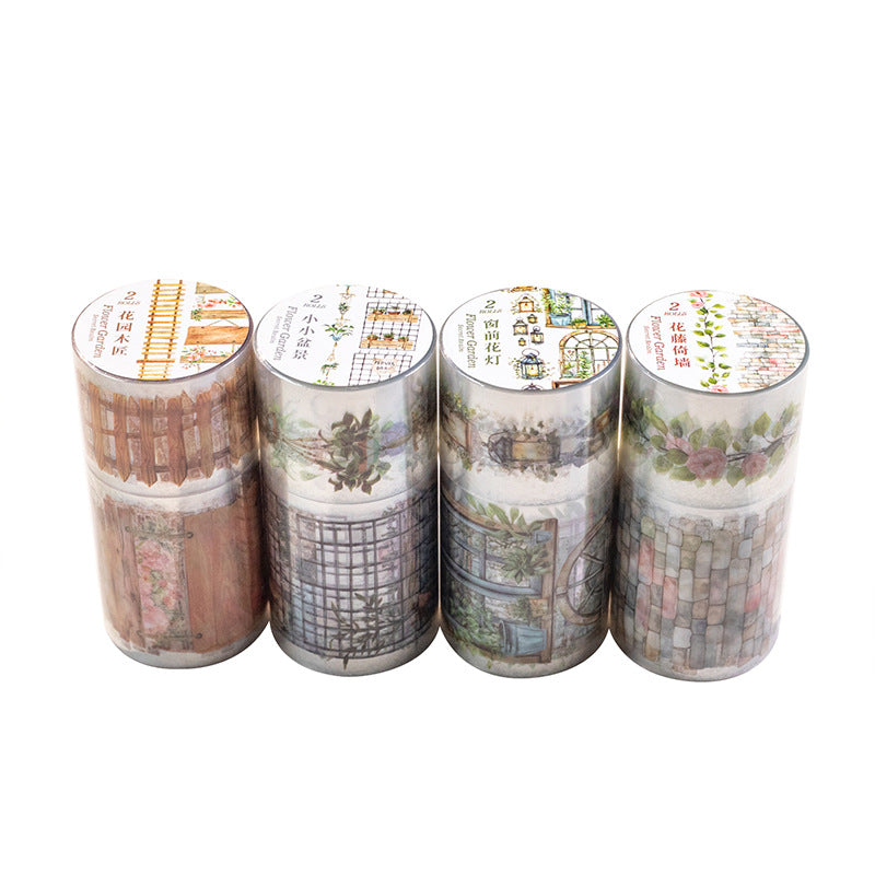 Flower Court Secret Realm Series PET Tape, 2m - ViktaShop