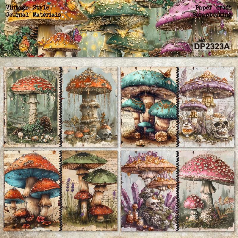 A5 Pattern Paper – Single-Sided Background Sheets for DIY, Journals & Card Making - ViktaShop