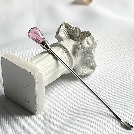 Metal Wax Seal Stir Bar & Spoon – Fire Paint Wax Accessories for DIY Crafts - ViktaShop
