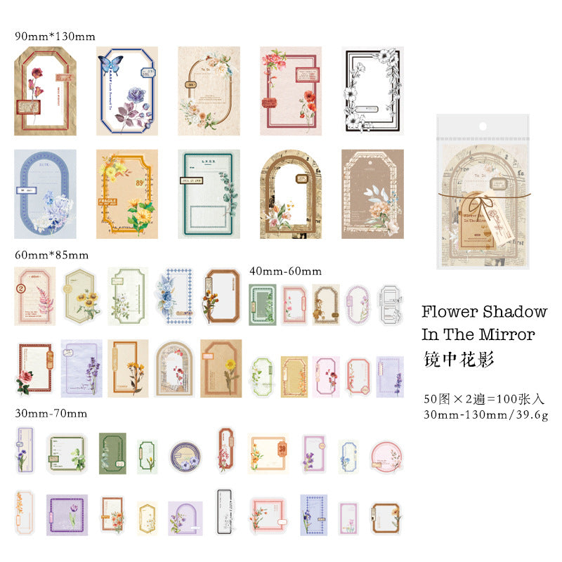 Vintage Retro Collection Material Craft Supplies - ViktaShop