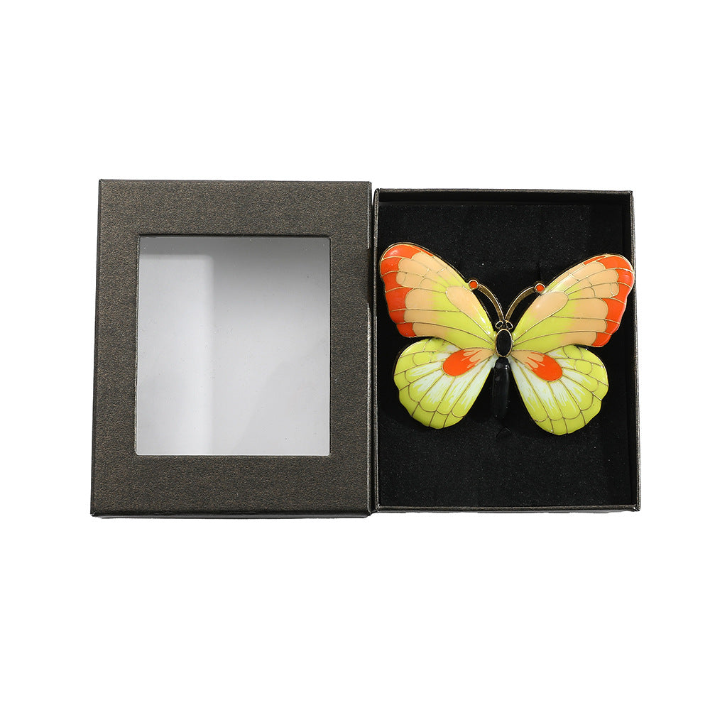 3D Butterfly Bookmark – Decorative Page Clip - ViktaShop