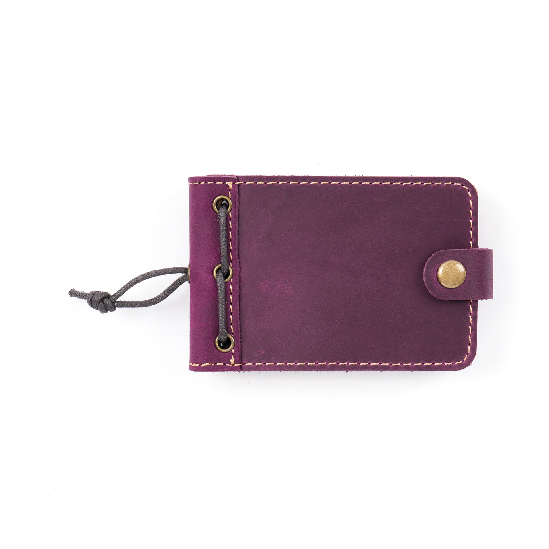 Portable Mini Cowhide Pocket Notebook – Business & Personal Record - ViktaShop