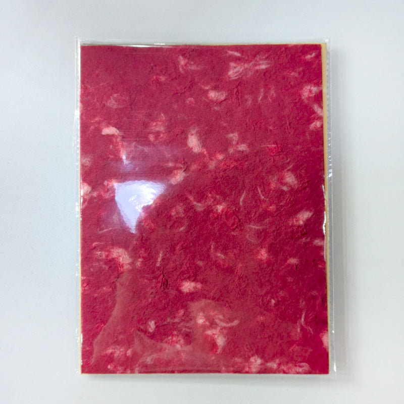 Double-Sided Hand-Torn Paper – Handmade DIY Material, 10 Sheets - ViktaShop