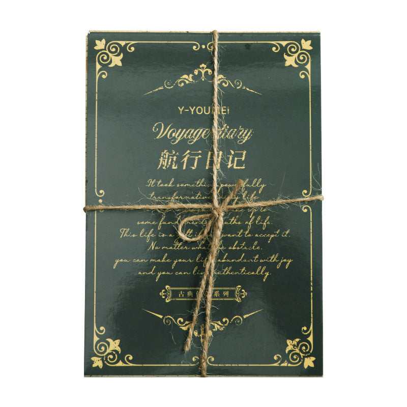 Classical Letter Series Decorative Base Paper, 6 Options - ViktaShop
