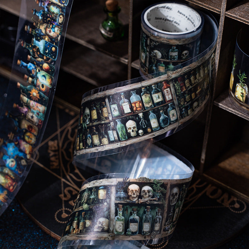 Witch's Magic Potion Bottle Series PET tape