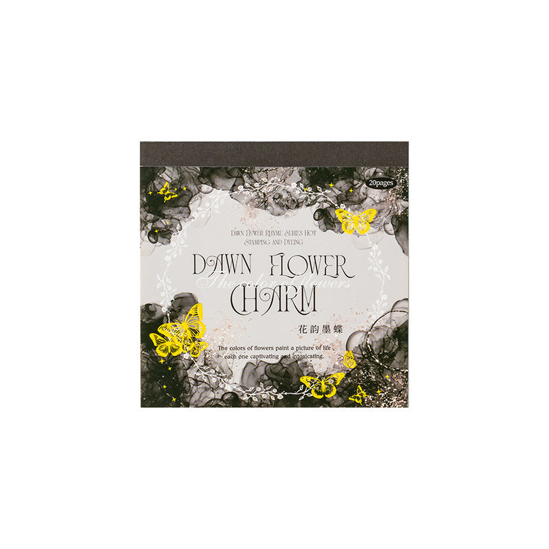 Dawn Flower Stickers – Fantasy Watercolor Halo Series, 6 Options - ViktaShop