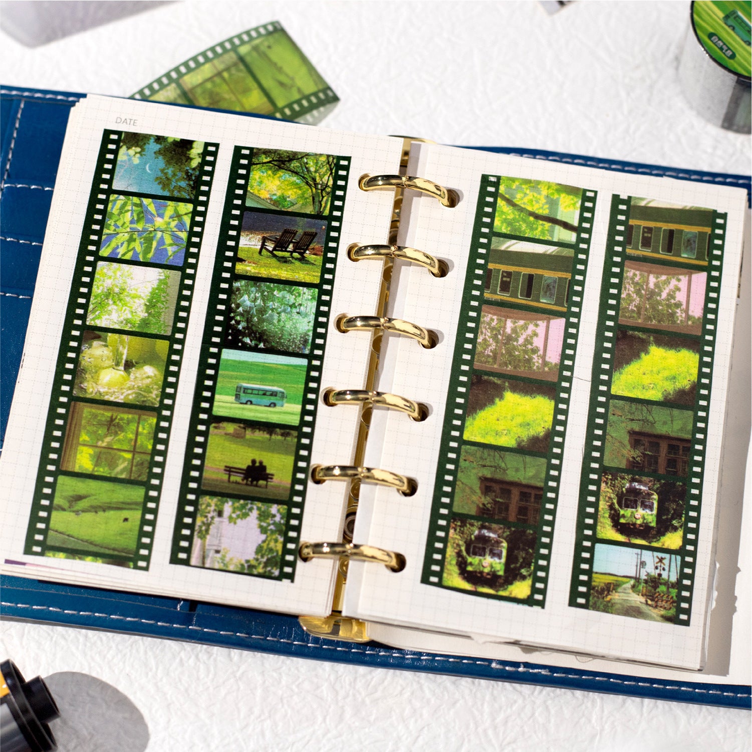 Travel Film Series – PET Tape, 2m - ViktaShop