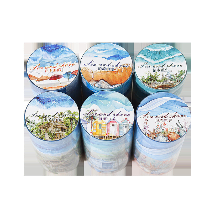 Landscaping Tape Sea and Shore Series 7 cm / 2 m
