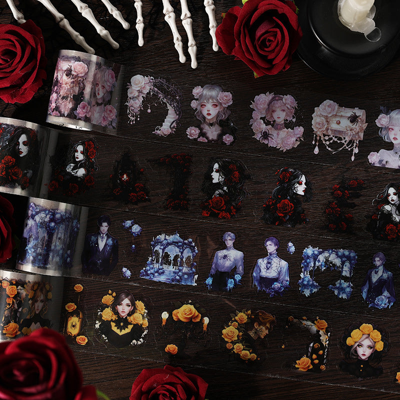 Ghost Rose Series Boxed Tape  2 Styles