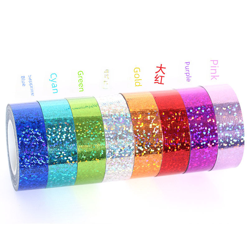 Laser paper adhesive tape