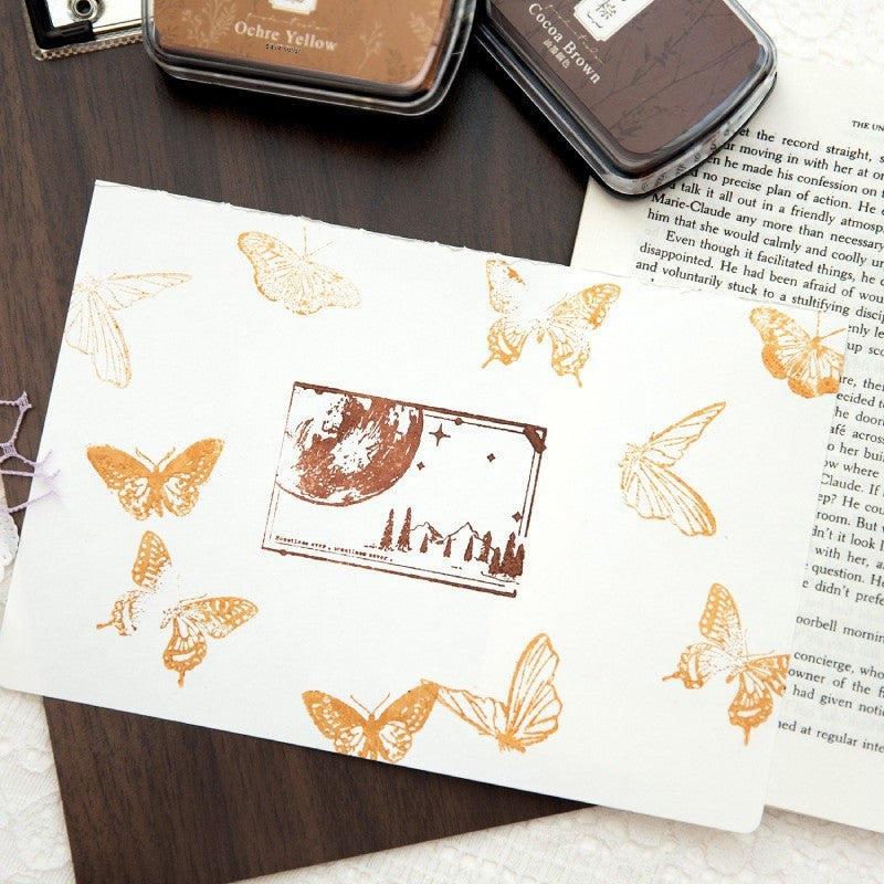 Poetry Color Series Ink Pad 6 colors