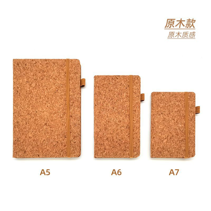 A5 PU Cork Notebook – Scrapbook Notepad - ViktaShop