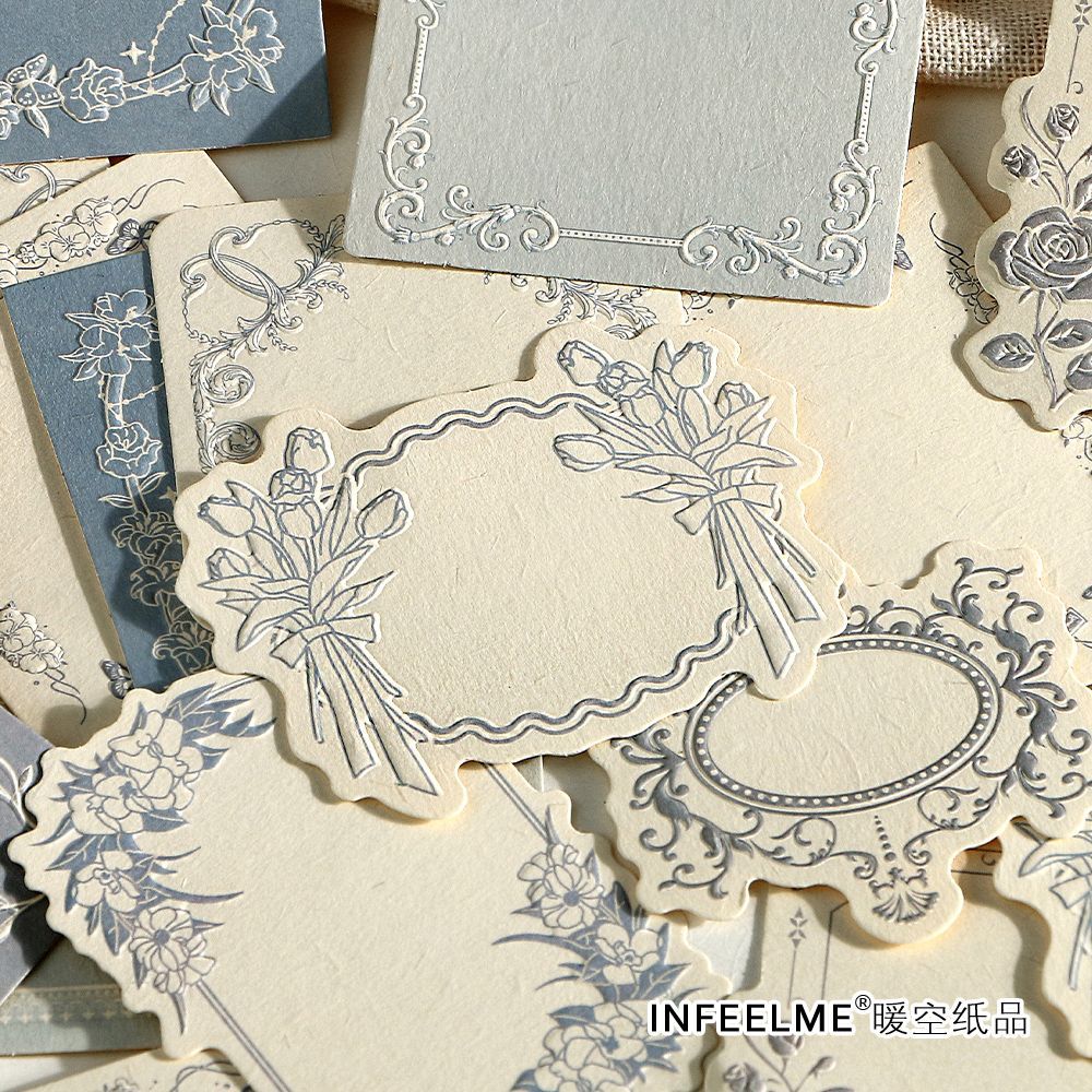 Old Dream Series Letterpress Paper - ViktaShop