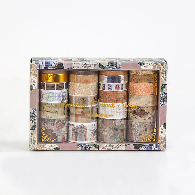 Retro Theme Tape Set Box 24 psc