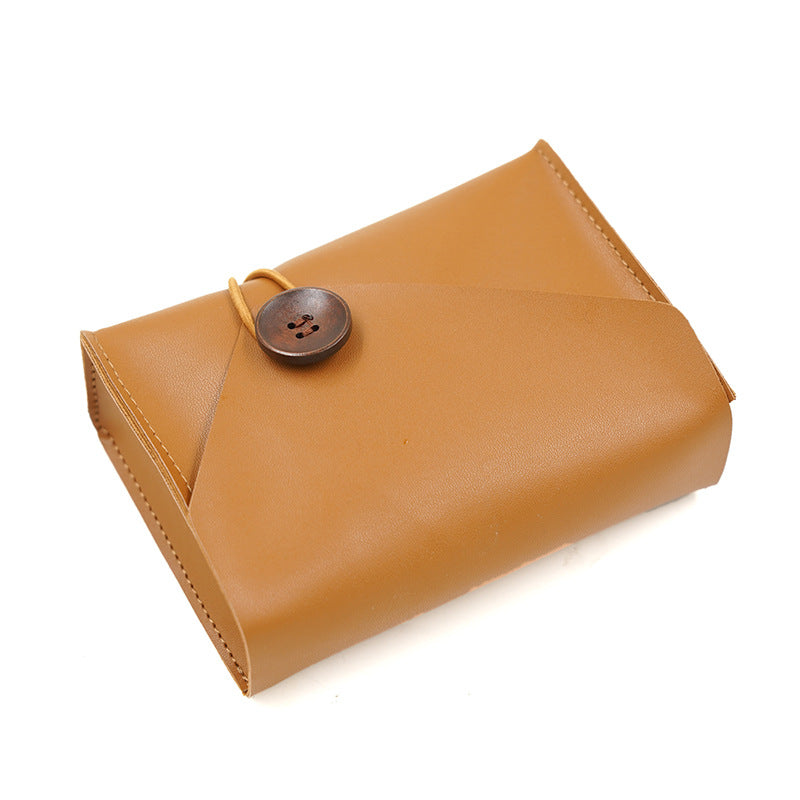 Single-Button Small storage bag