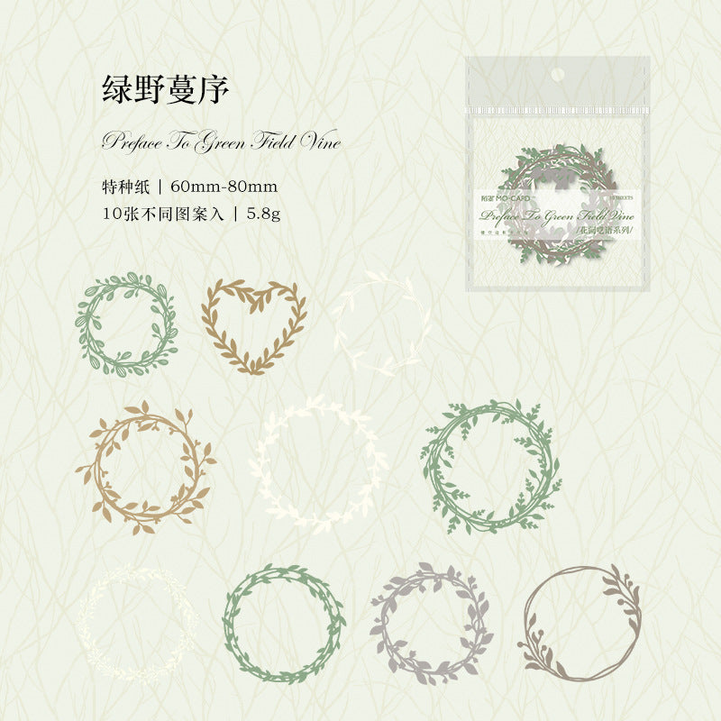 Flower DIY Material Paper - ViktaShop