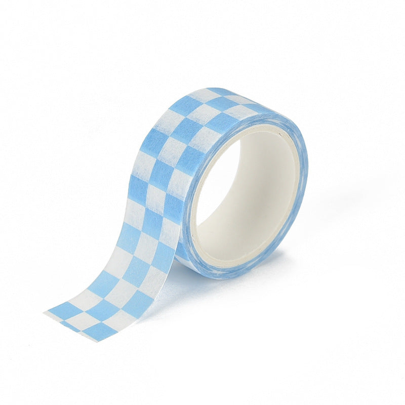 Paper grid creative tape stickers